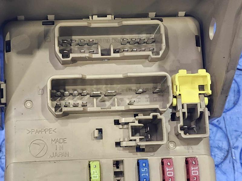 2012 Subaru Impreza Cabin Fuse Box