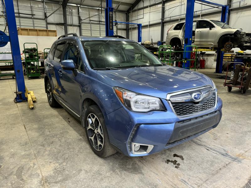 2015 Subaru Forester Center Pillar