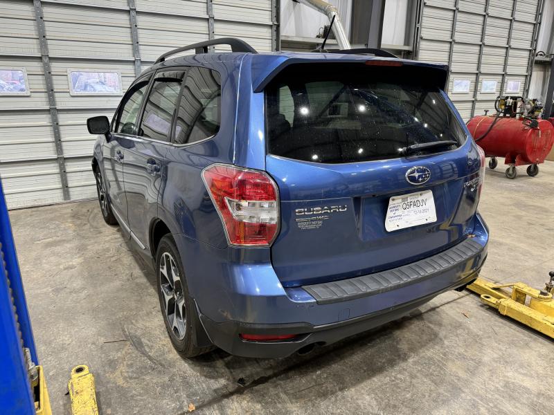 2015 Subaru Forester Center Pillar