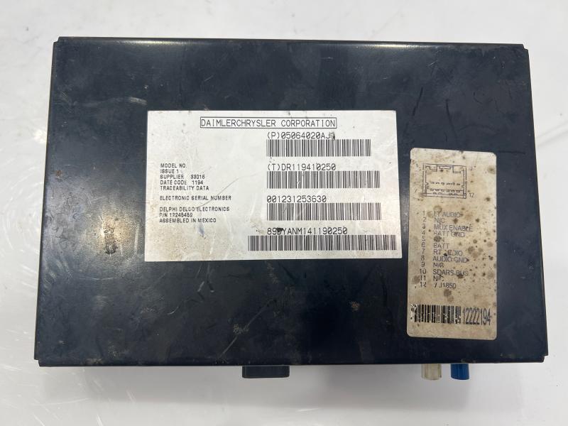 2004 Dodge Dakota Audio & Visual Equip.(Radio)