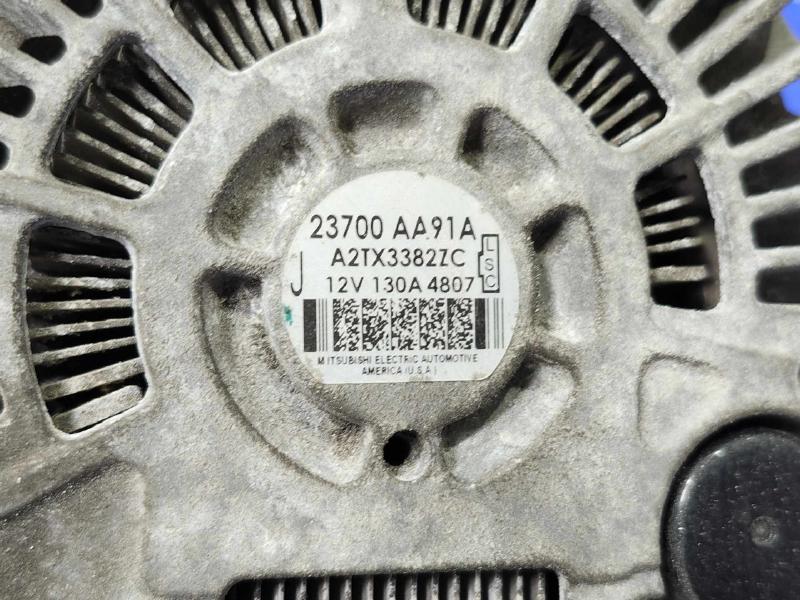 2015 Subaru Legacy Alternator
