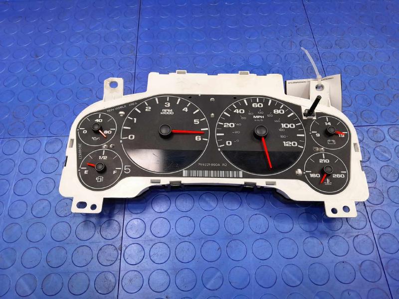 2008 Chevrolet Silverado 1500 Speedometer