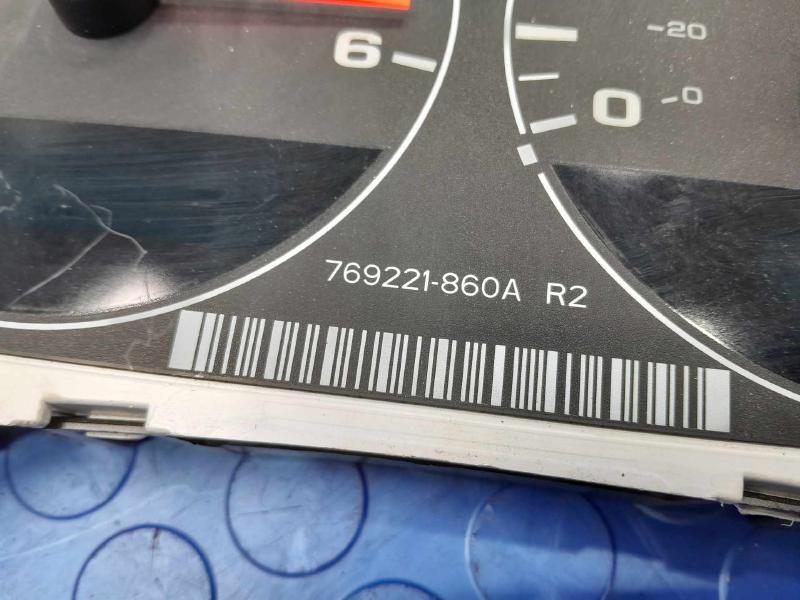 2008 Chevrolet Silverado 1500 Speedometer