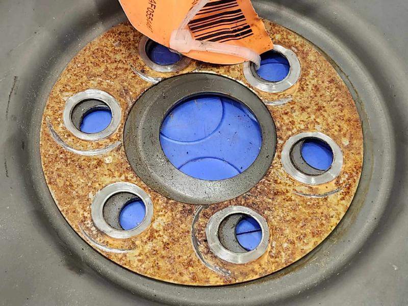 2010 Mazda CX-7 Flywheel