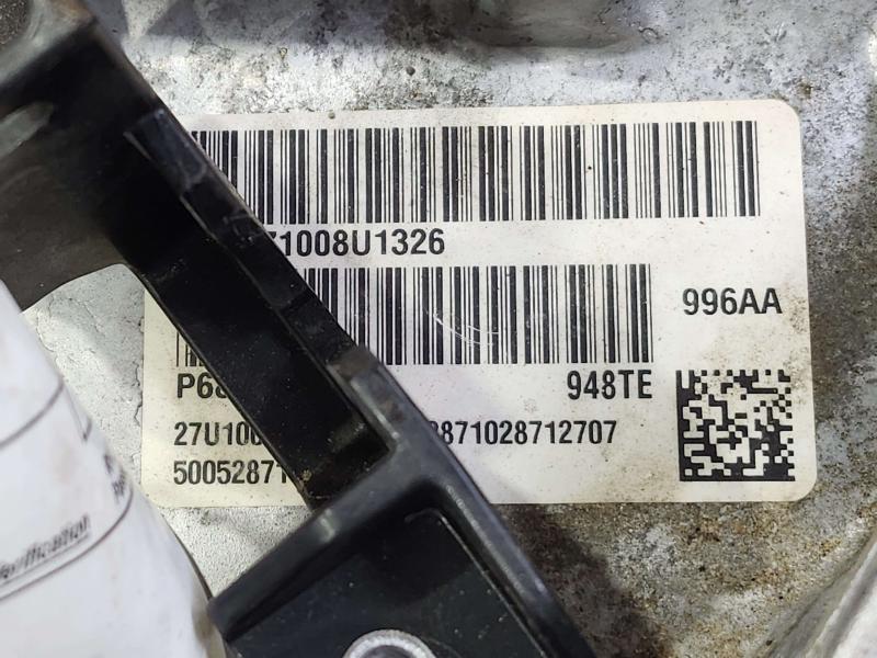 2018 Chrysler Pacifica Transmission Assy.