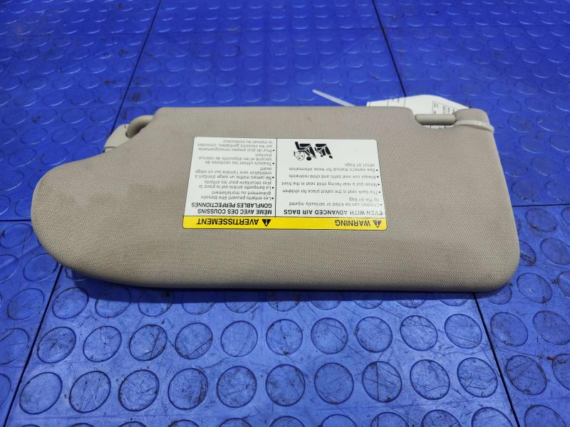 2018 Nissan Maxima Sun Visor