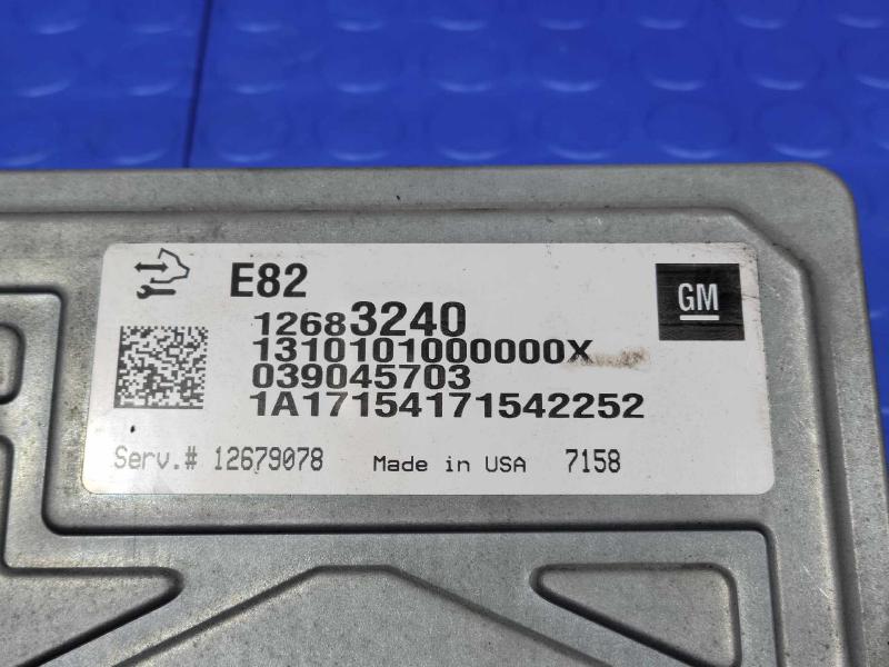 2017 Chevrolet Colorado Engine/Motor Brain Box