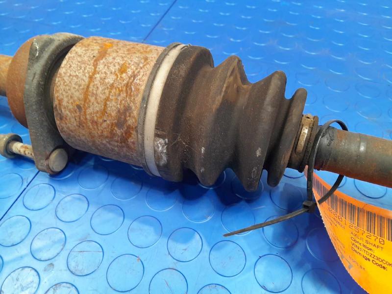2019 Toyota Sienna Axle Shaft