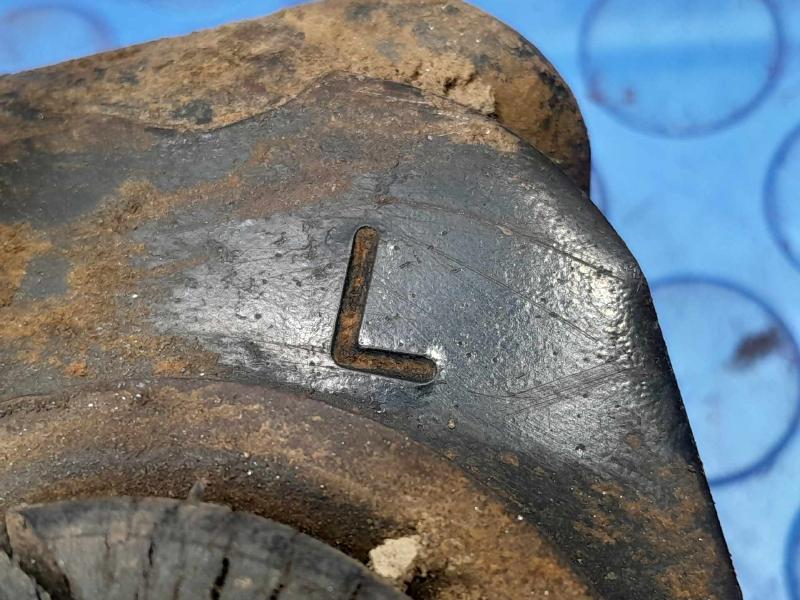 2013 Ford F-250 Super Duty Lower Control Arm Front