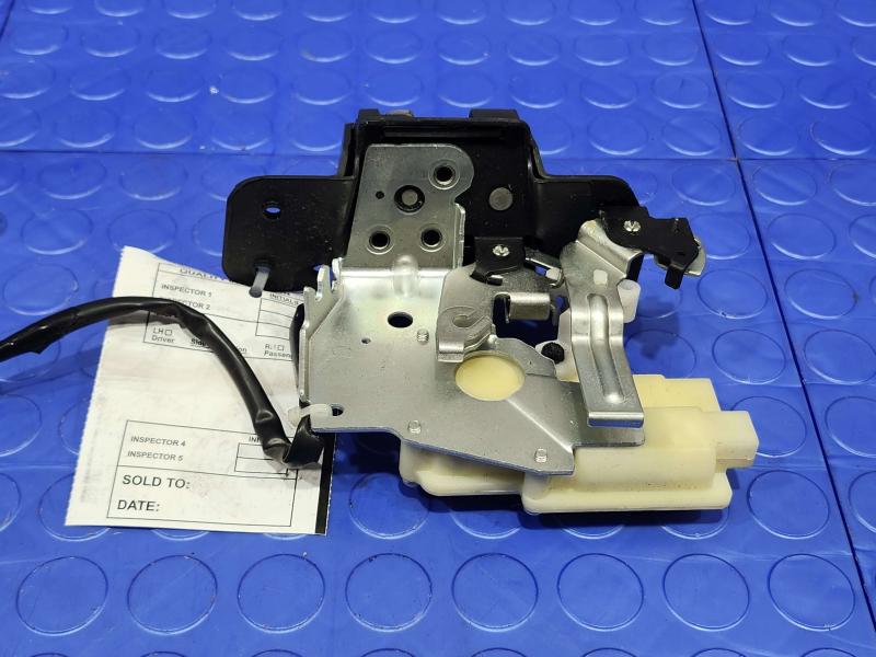 2008 Honda Fit Lid Latch