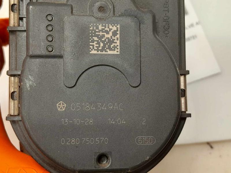 2014 Dodge Journey Throttle Body/Valve Assy
