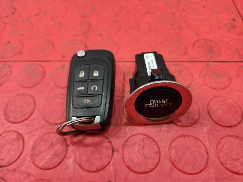 2014-2017 Buick Regal Keyless Ignition Start Stop Switch with FOB OEM 23152086