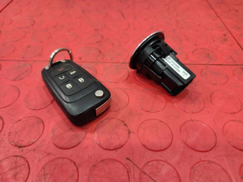 2014-2017 Buick Regal Keyless Ignition Start Stop Switch with FOB OEM 23152086
