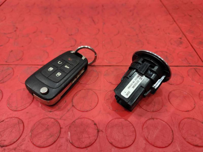 2014-2017 Buick Regal Keyless Ignition Start Stop Switch with FOB OEM 23152086
