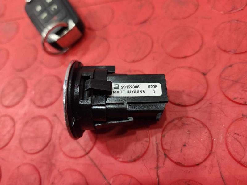 2014-2017 Buick Regal Keyless Ignition Start Stop Switch with FOB OEM 23152086