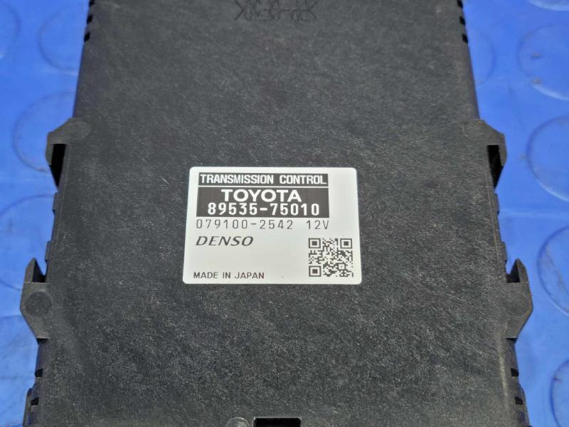 2010 Toyota Prius Automatic Transmission Control Module Genuine OEM 8953575010