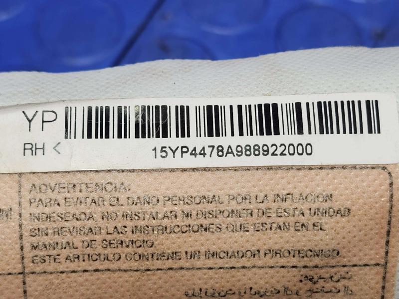2016 Kia Sedona Air Bag