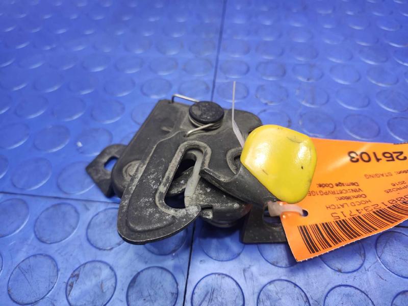 2016 Ram ProMaster Hood Latch