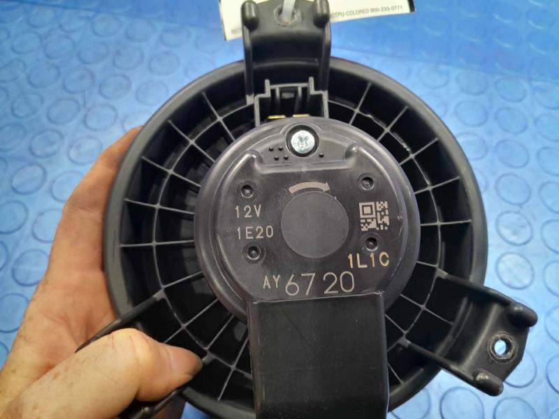 2021 Subaru Legacy Blower Motor