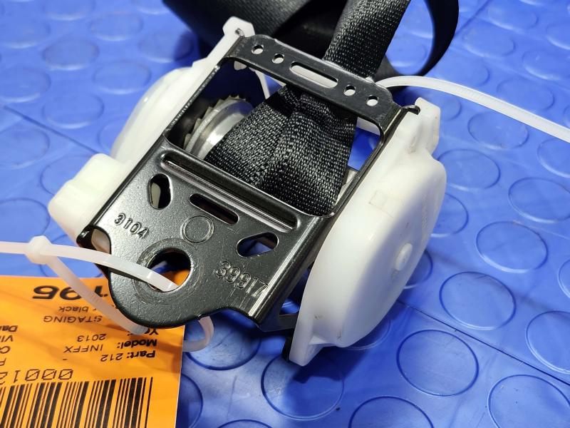 2013 Infiniti FX35 Rear Seat Belt