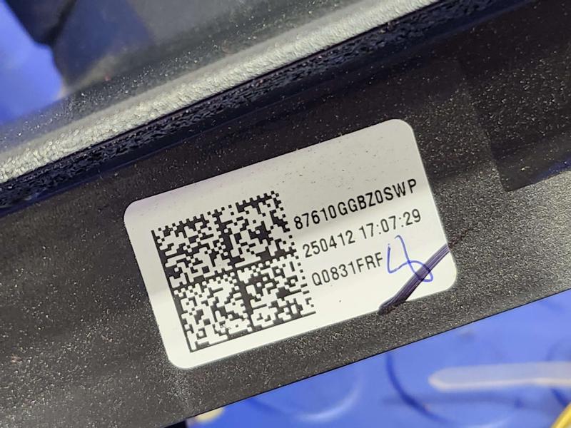 2025 Kia K4 Door Mirror