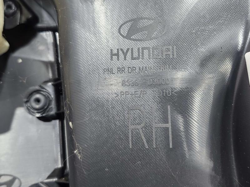 2016 Hyundai Tucson Rear Door Trim Panel