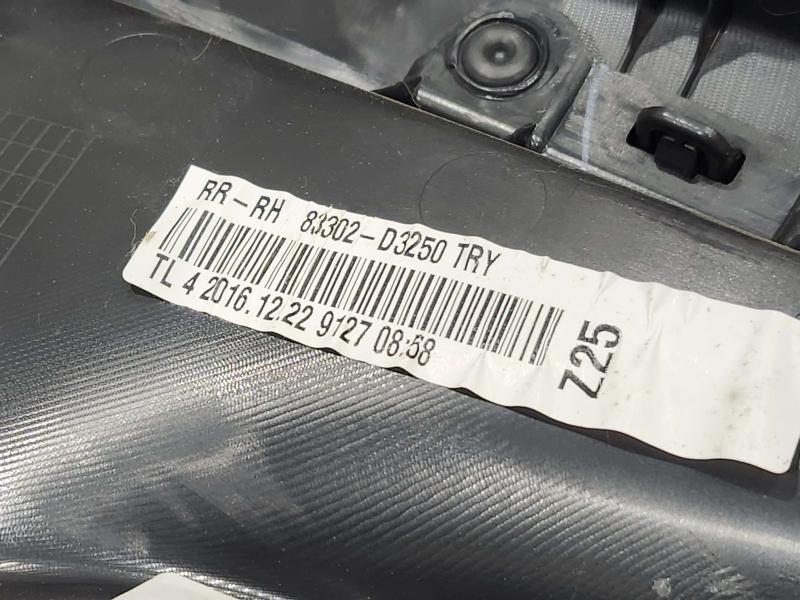 2016 Hyundai Tucson Rear Door Trim Panel
