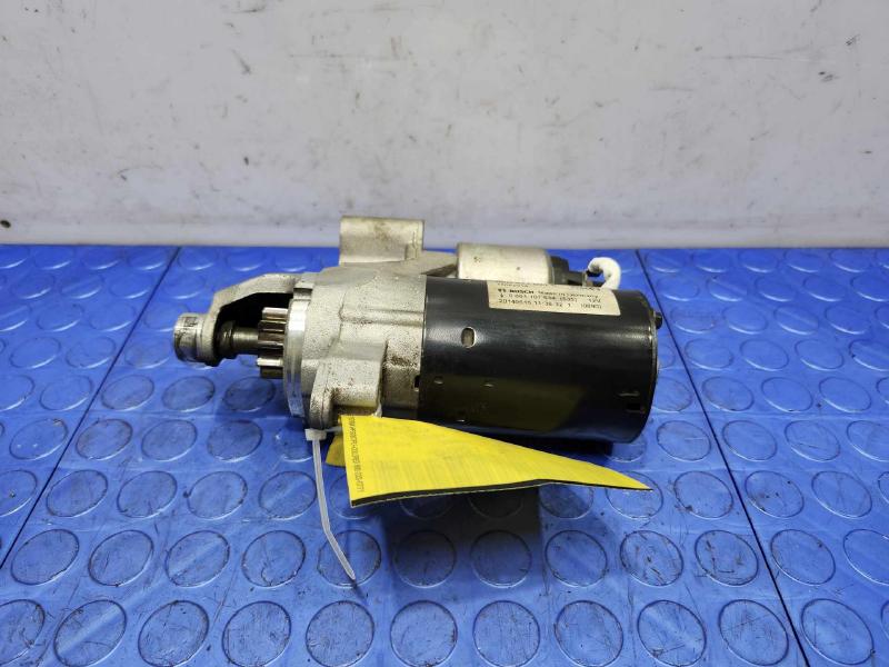 2014-2016 Audi A4 Starter Motor Assembly Regenerative Braking Genuine OEM 06H911021E