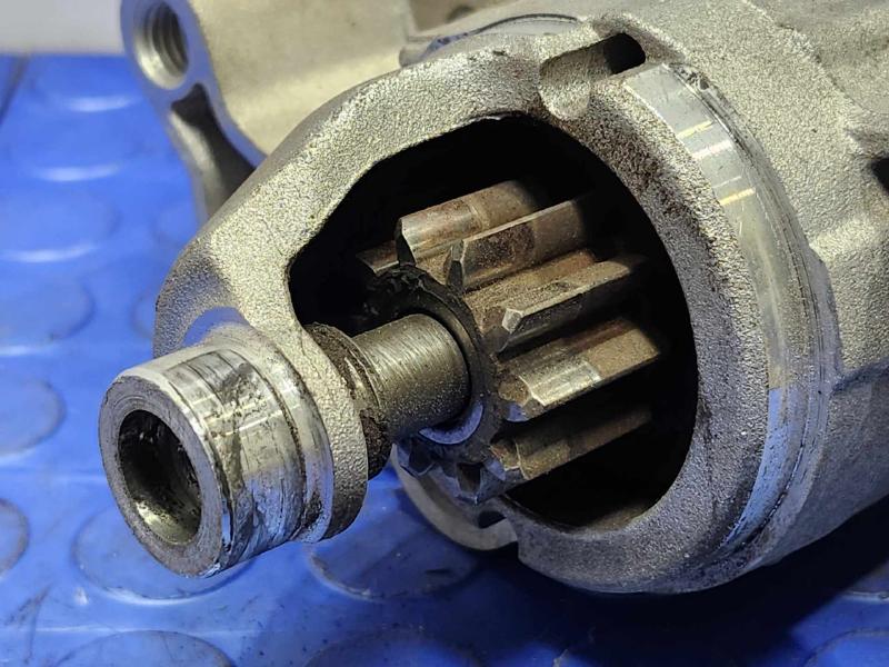 2014-2016 Audi A4 Starter Motor Assembly Regenerative Braking Genuine OEM 06H911021E