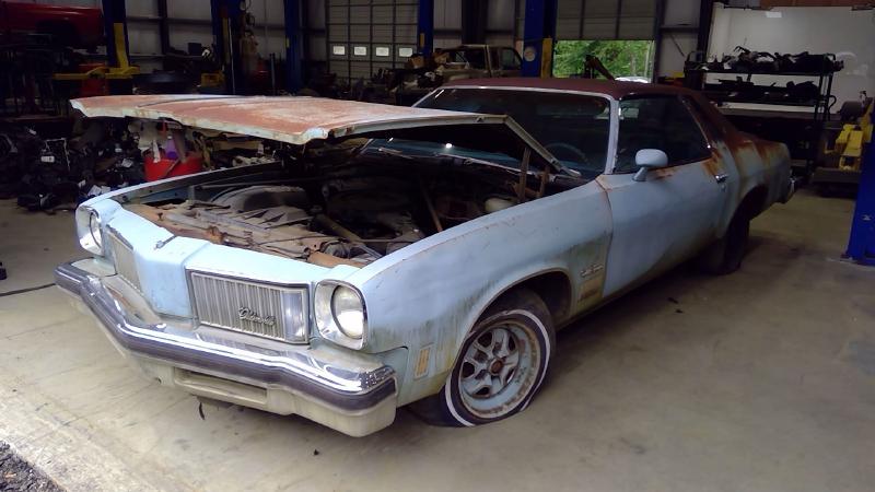 1976 Oldsmobile Cutlass Back Glass/Window