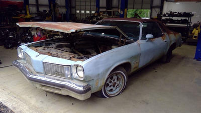 1976 Oldsmobile Cutlass Back Glass/Window