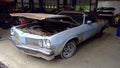 1976 Oldsmobile Cutlass Radiator Support