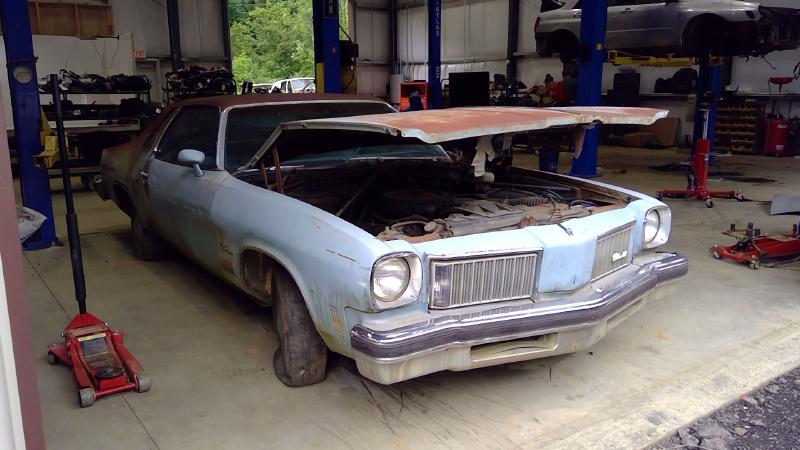 1976 Oldsmobile Cutlass Back Glass/Window