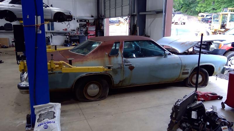 1976 Oldsmobile Cutlass Back Glass/Window