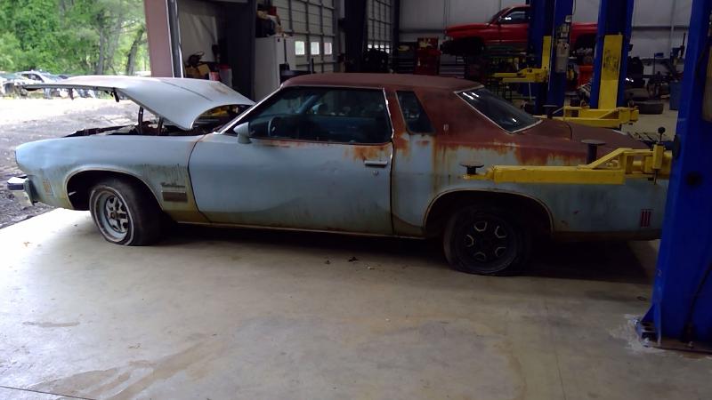 1976 Oldsmobile Cutlass Back Glass/Window