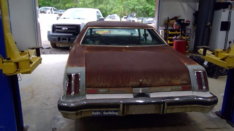 1976 Oldsmobile Cutlass Back Glass/Window