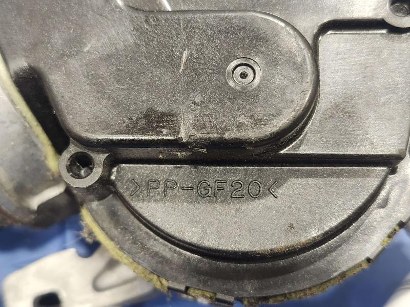 2013 Toyota Yaris Wiper Motor Front