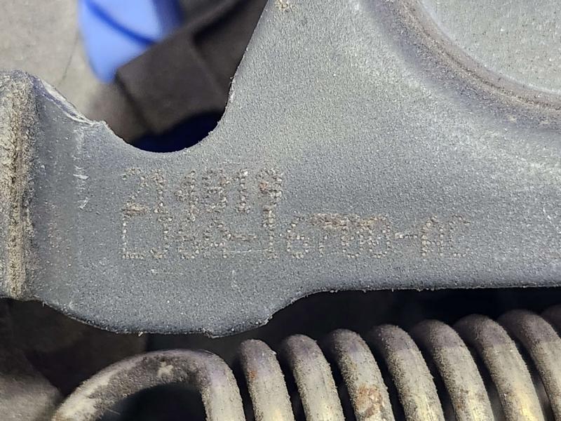 2020 Ford Escape Hood Latch