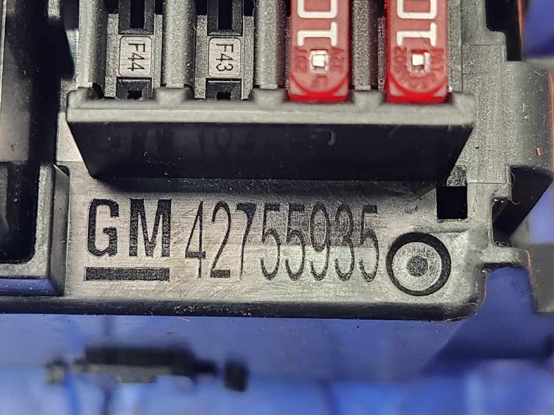 2024 Buick Envista Instrument Panel Junction Block Genuine OEM Part 42755935