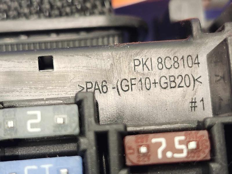 2024 Buick Envista Instrument Panel Junction Block Genuine OEM Part 42755935
