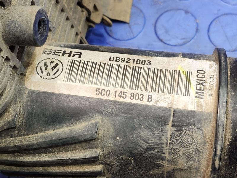 2015 Volkswagen Beetle Intercooler