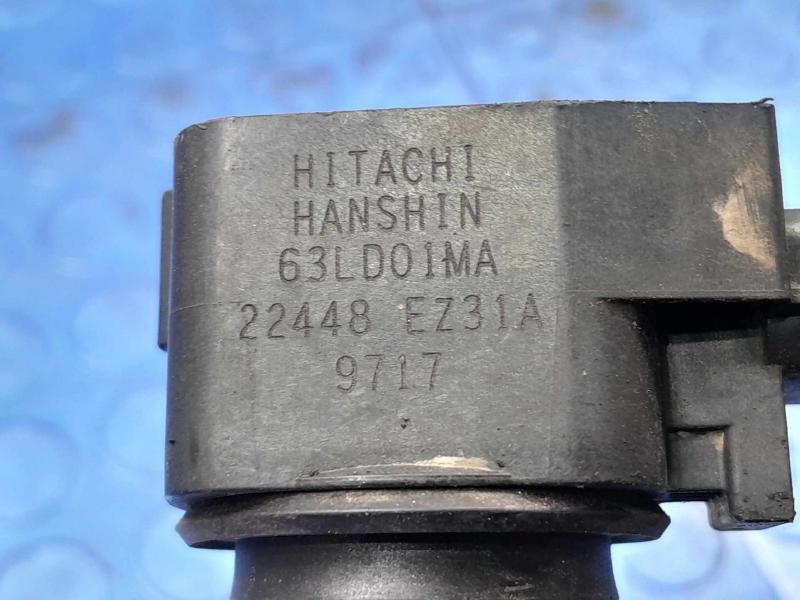 2019 Nissan Titan Ignition Coil/Ignitor