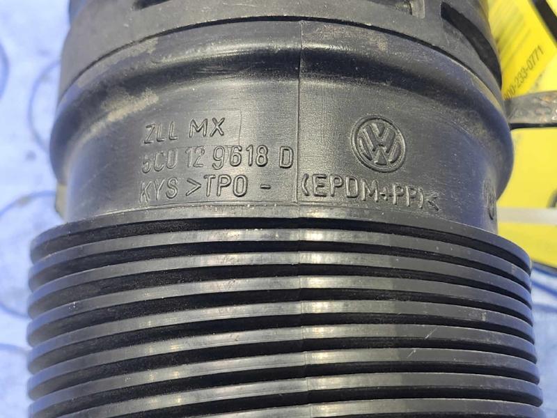 2013-2016 Volkswagen Jetta Hybrid Engine Air Inlet Duct Genuine OEM 5C0129618D