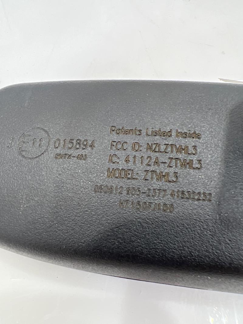 2013 Subaru Crosstrek Rear View Mirror