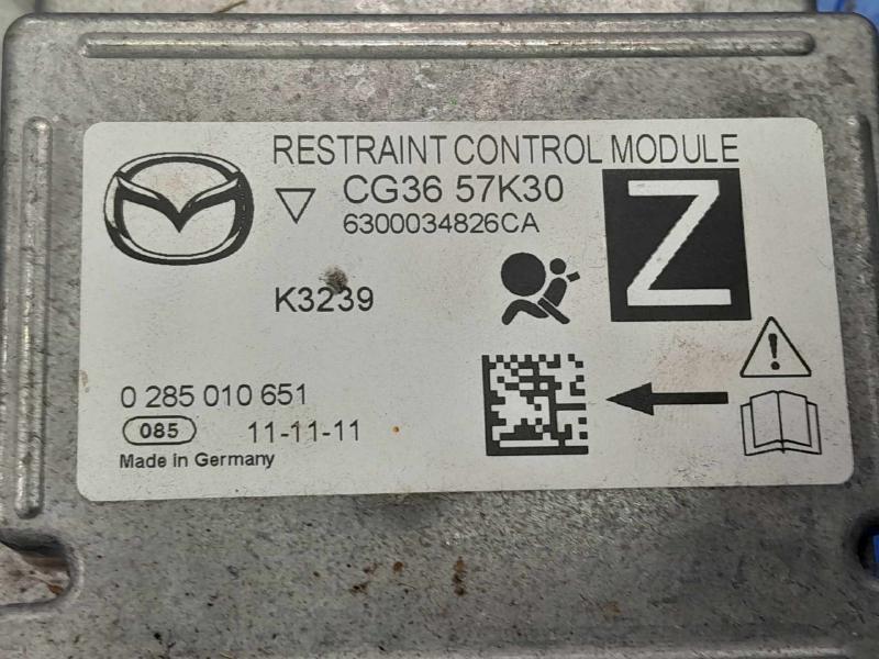 2012 Mazda Mazda5 Chassis Brain Box