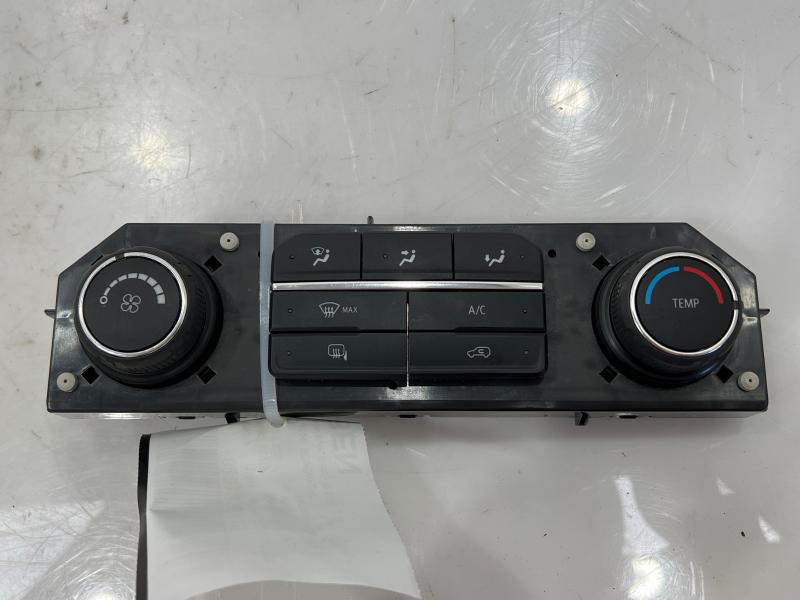 2022 Chevrolet Silverado 1500 Heater A/C Control