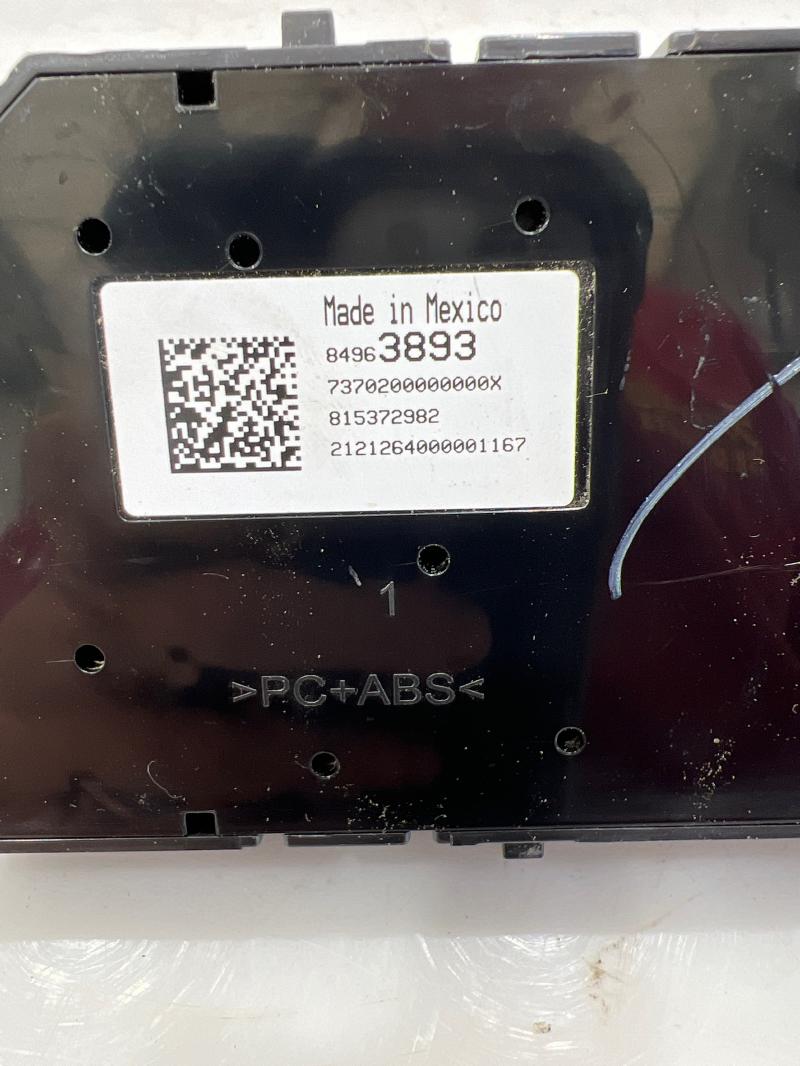 2022 Chevrolet Silverado 1500 Heater A/C Control