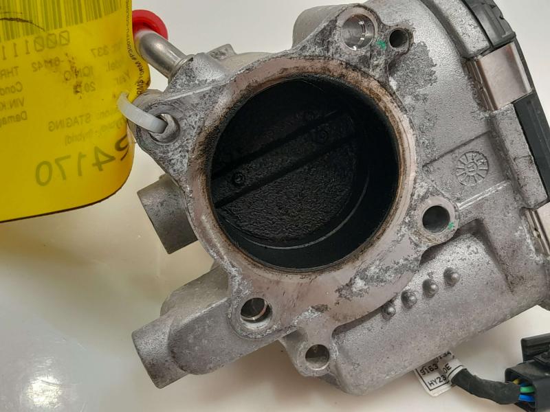 2018 Hyundai Ioniq Throttle Body/Valve Assy
