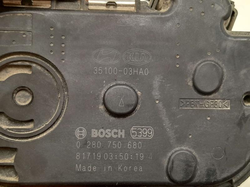 2018 Hyundai Ioniq Throttle Body/Valve Assy