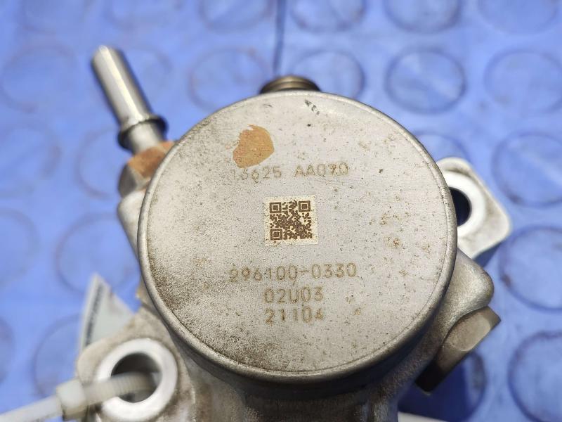 2017 Subaru Impreza Fuel Pump